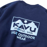 日版 Kavu Unisex's True Logo Sweat FW25 長袖衞衣 男女裝 U'S
