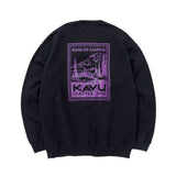 日版 Kavu Unisex's Stamp Sweat FW25 長袖衞衣 男女裝 U'S