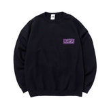 日版 Kavu Unisex's Stamp Sweat FW25 長袖衞衣 男女裝 U'S