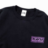 日版 Kavu Unisex's Stamp Sweat FW25 長袖衞衣 男女裝 U'S