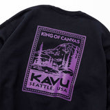 日版 Kavu Unisex's Stamp Sweat FW25 長袖衞衣 男女裝 U'S