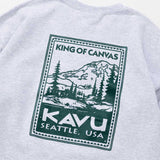 日版 Kavu Unisex's Stamp Sweat FW25 長袖衞衣 男女裝 U'S