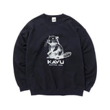 日版 Kavu Unisex's Beaver Sweat FW25 長袖衞衣 男女裝 U'S