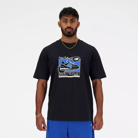 New Balance Men's RLX AD Short Sleeves MT41593 男裝 短袖上衣 M'S