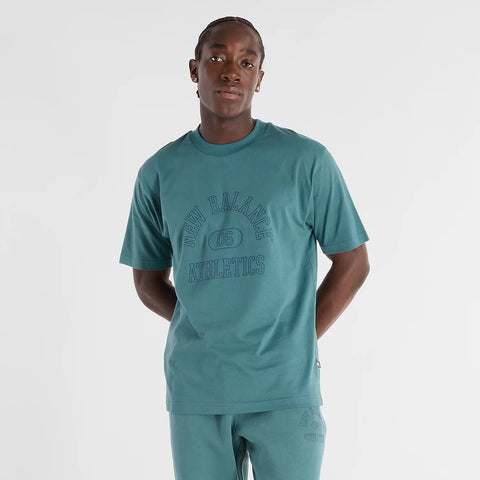 New Balance Men's Graphic Short Sleeves MT43504 男裝 短袖上衣 M'S