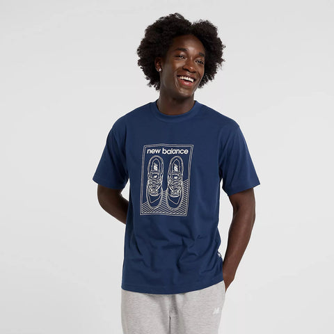 New Balance Men's RLX 550 Short Sleeves MT43566 男裝 短袖上衣 M'S