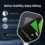 PKBRO Cham Power Pickleball Set (Fiberglass + 4 balls) PK113 USAPA Approved 匹克球套裝