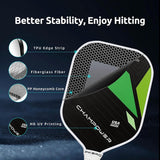 PKBRO Cham Power Pickleball Set (Fiberglass + 4 balls) PK113 USAPA Approved 匹克球套裝