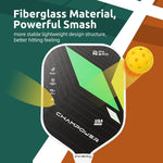 PKBRO Cham Power Pickleball Set (Fiberglass + 4 balls) PK113 USAPA Approved 匹克球套裝