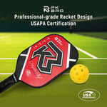 PKBRO MC3000 Pickleball Carbon Racket PK116 USAPA Approved 匹克球球拍