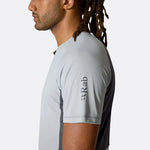 Rab Men's Trail Tee QBL-79 SS25 短袖上衣 男裝 M'S