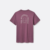 Rab Women's Stance Cirque Tee QCC-61 SS26 短袖棉質上衣 女裝 W'S