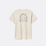 Rab Women's Stance Cirque Tee QCC-61 SS26 短袖棉質上衣 女裝 W'S