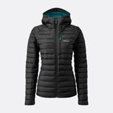 Rab Women's Microlight Alpine Jacket QDB-13 FW25 連帽羽絨外套 女裝 W'S