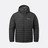 Rab Men's Microlight Alpine Jacket QDB-12 FW25 700FP 連帽羽絨外套 男裝 M'S