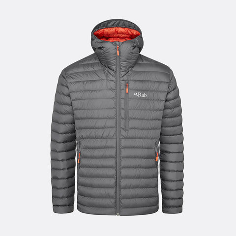 Rab Men's Microlight Alpine Jacket QDB-12 FW25 700FP 連帽羽絨外套 男裝 M'S
