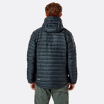 Rab Men's Microlight Alpine Jacket QDB-12 FW24 700FP 連帽羽絨外套 男裝 M'S