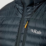 Rab Men's Microlight Alpine Jacket QDB-12 FW24 700FP 連帽羽絨外套 男裝 M'S