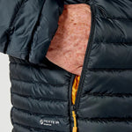 Rab Men's Microlight Alpine Jacket QDB-12 FW24 700FP 連帽羽絨外套 男裝 M'S