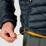 Rab Men's Microlight Alpine Jacket QDB-12 FW24 700FP 連帽羽絨外套 男裝 M'S