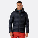 Rab Men's Microlight Alpine Jacket QDB-12 FW24 700FP 連帽羽絨外套 男裝 M'S