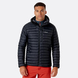 Rab Men's Microlight Alpine Jacket QDB-12 FW24 700FP 連帽羽絨外套 男裝 M'S