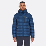 Rab Men's Microlight Alpine Jacket QDB-12 FW24 700FP 連帽羽絨外套 男裝 M'S