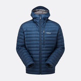 Rab Men's Microlight Alpine Jacket QDB-12 FW25 700FP 連帽羽絨外套 男裝 M'S