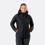 Rab Women's Microlight Alpine Jacket QDB-13 FW24 700FP 有帽羽絨外套 女裝 W'S