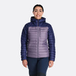 Rab Women's Microlight Alpine Jacket QDB-13 FW24 700FP 有帽羽絨外套 女裝 W'S