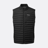 Rab Men's Microlight Vest QDB-18 FW25 羽絨背心外套 男裝 M'S