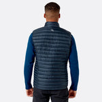 Rab Men's Microlight Vest QDB-18 FW24 700FP 羽絨背心外套 男裝 M'S