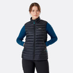 Rab Women's Microlight Vest QDB-19 FW24 羽絨背心外套 女裝 W'S