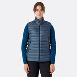 Rab Women's Microlight Vest QDB-19 FW24 羽絨背心外套 女裝 W'S