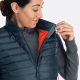 Rab Women's Microlight Vest QDB-19 FW24 羽絨背心外套 女裝 W'S