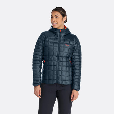 Rab Women's Mythic Alpine Light Jacket QDB-48 FW24 900FP 有帽羽絨外套 女裝 W'S