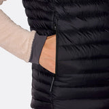 Rab Men's Microlight Down Vest QDB-96 FW26 男裝 羽絨背心外套 M'S