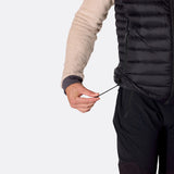 Rab Men's Microlight Down Vest QDB-96 FW26 男裝 羽絨背心外套 M'S