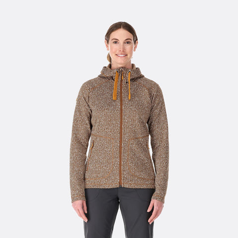 Rab Women's Amy Hoody QFF-31 FW24 有帽外套 女裝 W'S