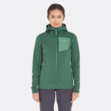 Rab Women's Superflux Hoody QFG-14 FW24 絨毛有帽外套 女裝 W'S