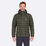 Rab Men's Cirrus Alpine QIP-25 FW24 保溫棉連帽外套 男裝 M'S