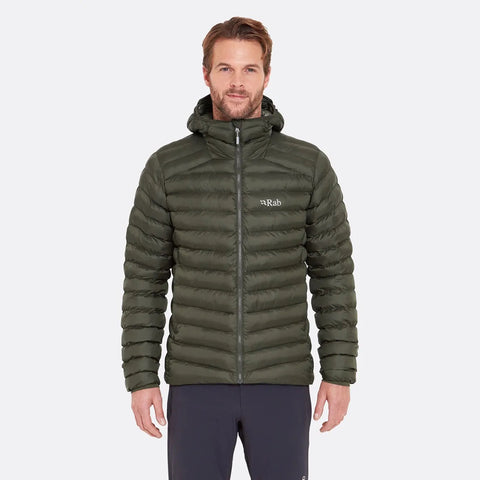 Rab Men's Cirrus Alpine QIP-25 FW24 保溫棉連帽外套 男裝 M'S