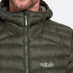 Rab Men's Cirrus Alpine QIP-25 FW24 保溫棉連帽外套 男裝 M'S