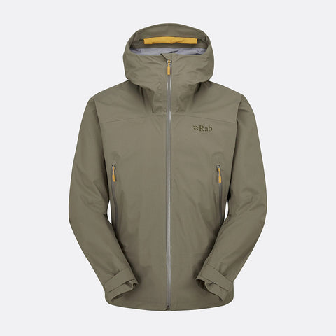 Rab Men's Firewall Light Waterproof Jacket QWG-92 FW25 防水外套 男裝 M'S