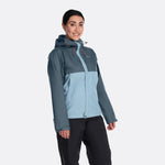 【FW23 秋冬・新品】Rab Women's Downpour Eco Jacket QWG-83 FW23 防水外套 女裝 W'S