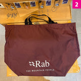 【LIMITED】Rab Bag For Life Tote Bag QAP-86