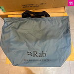 【LIMITED】Rab Bag For Life Tote Bag QAP-86