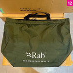 【LIMITED】Rab Bag For Life Tote Bag QAP-86