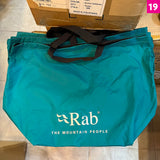 【LIMITED】Rab Bag For Life Tote Bag QAP-86