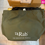 【LIMITED】Rab Bag For Life Tote Bag QAP-86